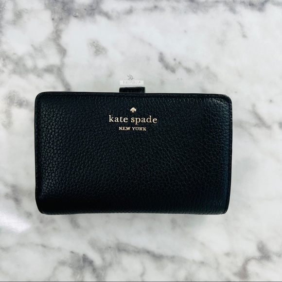 Kate Spade Leila Medium Compact Bifold Wallet - Picture 1 of 5